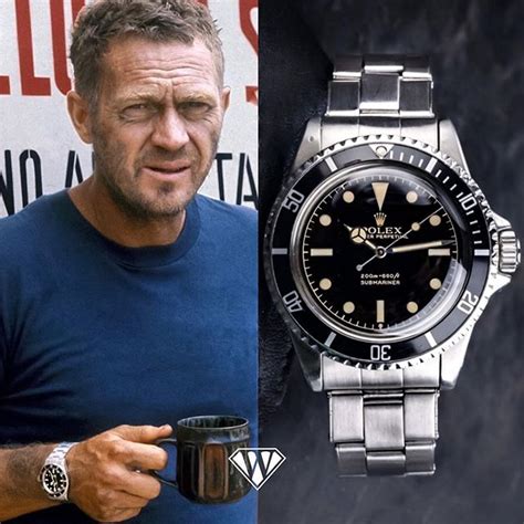 steve mcqueen watch.